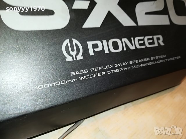 ★ █▬█ 0 ▀█▀ ★ PIONEER 2БР-MADE IN JAPAN 2106221243L, снимка 8 - Тонколони - 37152083