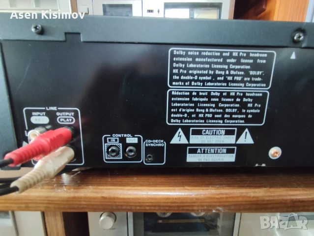 pioneer ct-s550s триглав , снимка 8 - Декове - 51273833