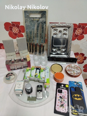 лот предмети за дома, снимка 14 - Декорация за дома - 53513401