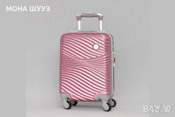 Куфар за ръчен багаж ABS 2050 16", снимка 1 - Куфари - 43116426