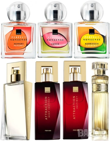 НАЛИЧНИ  AVON, ORIFLAME парфюми, тоалетни води , снимка 5 - Дамски парфюми - 45567604