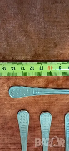 Стари десертни вилички, снимка 11 - Колекции - 49189902