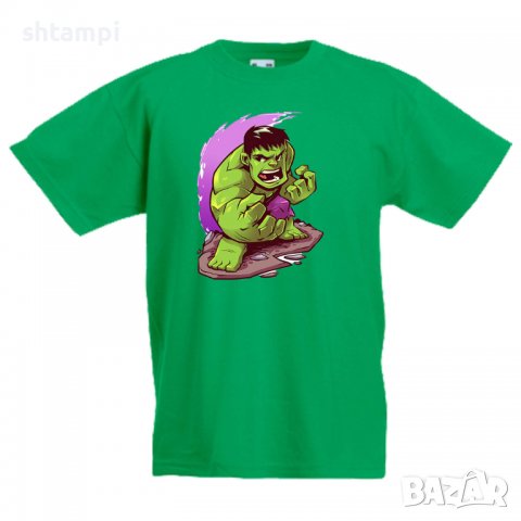 Детска тениска Marvel Hulk Игра,Изненада,Подарък,Геймър,, снимка 6 - Детски Блузи и туники - 36716830