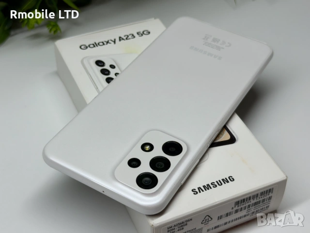 Samsung Galaxy A23 5G 128GB White, снимка 2 - Samsung - 53263228