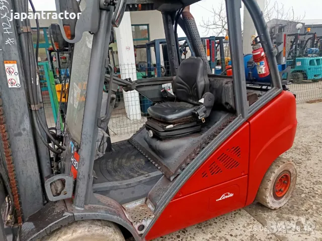 Linde H30 5 метра, снимка 9 - Индустриална техника - 49670063