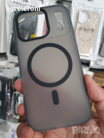 iPhone 17, Air ,17 Pro ,17 Pro Max  Magsafe Case Matt, снимка 7 - Калъфи, кейсове - 51726574