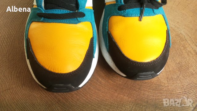 ADIDAS CRAZYCHAOS Leather Shoes Размер EUR 42 2/3 / UK 8 1/2 маратонки естествена кожа 53-14-S, снимка 12 - Маратонки - 43672922