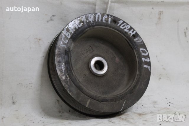 Демпферна шайба колянов вал Рено сценик 1.9дци 102кс 02г Renault scenic 1.9dci 102hp 2002