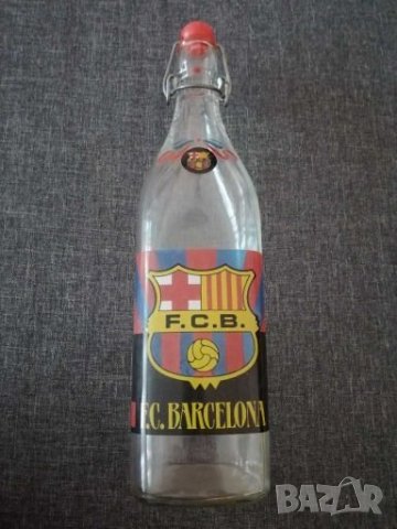 Оригинално шише F. C. BARCELONA. , снимка 9 - Фен артикули - 27895222
