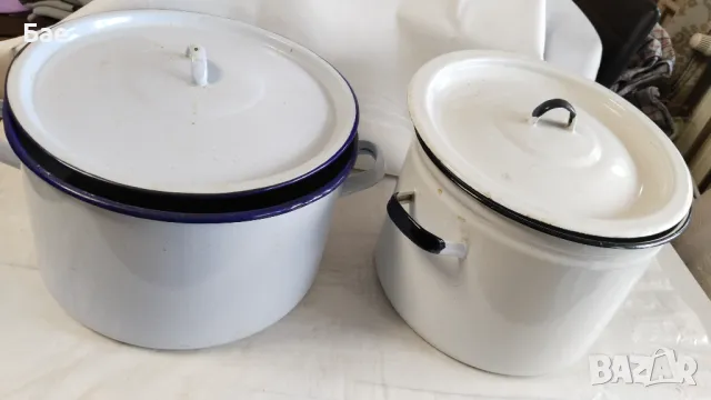 Емайлирани Големи тенджери, снимка 1