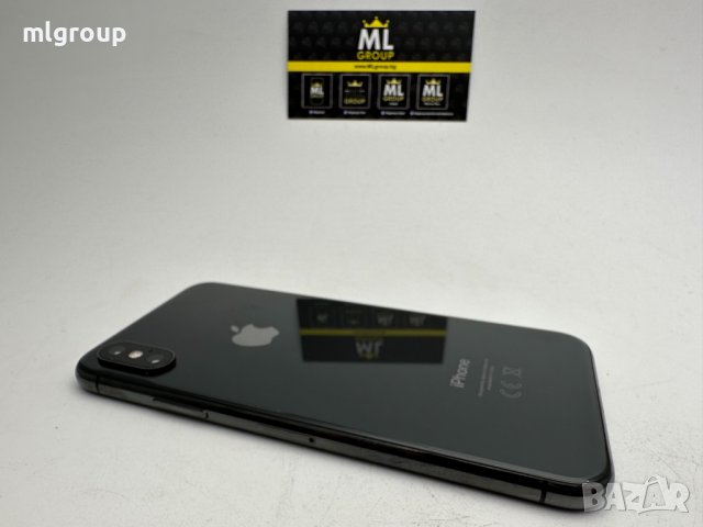 #MLgroup предлага:  #iPhone XS 64GB Space Gray, втора употреба, снимка 3 - Apple iPhone - 40086749