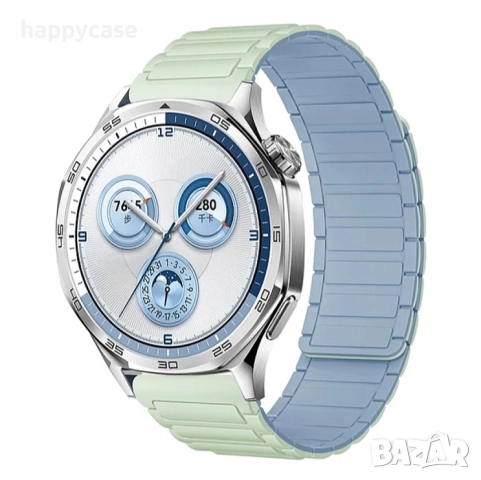 MAGNETIC Каишка за смарт часовник Huawei Watch/Samsung/Apple/Xiaomi/Garmin/Amazfit/Casio/Honor, снимка 9 - Каишки за часовници - 47882996