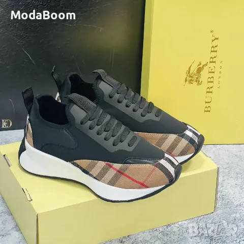 Burberry дамски маратонки , снимка 4 - Маратонки - 48834781