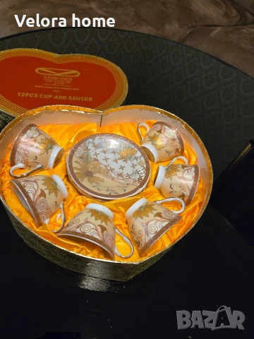 Златен ЯПОНСКИ сервиз /1/, снимка 3 - Сервизи - 53108786