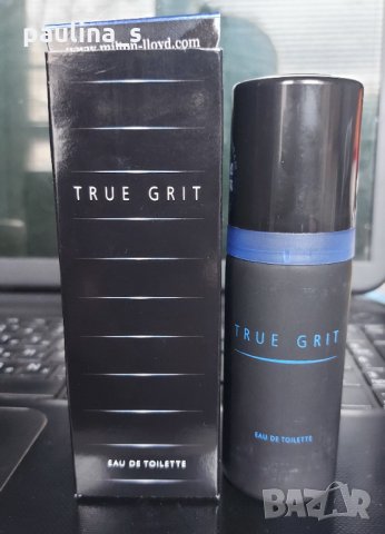 Мъжки парфюм "True grit" by Milton Lloyd 55ml EDT , снимка 1 - Мъжки парфюми - 35015643