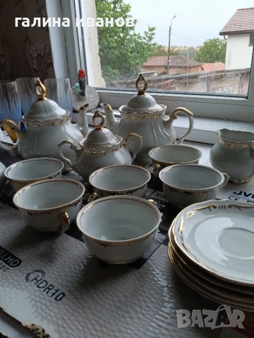 сервиз за чай , снимка 2 - Сервизи - 51932514