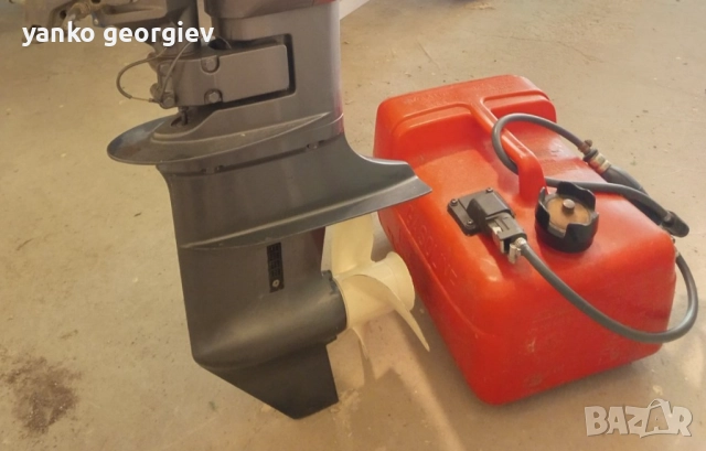 Извънбордов двигател YAMAHA 9.9 к.с. 4Т, снимка 2 - Воден транспорт - 52810392