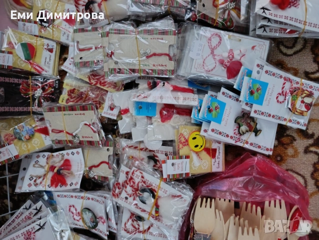 Мартеници - 830 бр. , снимка 12 - Други - 53305779