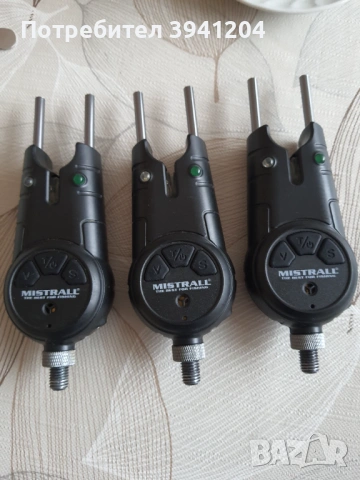 Сигнализатори за риболов 