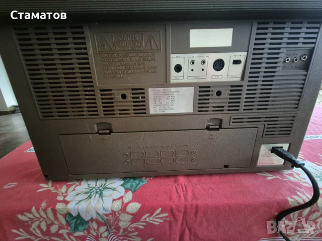 Радиокасетофон SCHMID SRR 7070, снимка 6 - Радиокасетофони, транзистори - 51005020