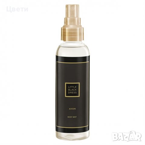 Спрей за тяло Little Black Dress Avon 100ml, снимка 1