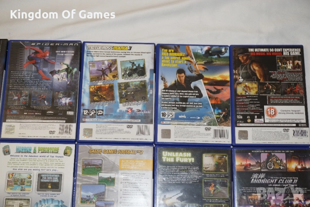 Игри за PS2 Spyro/Reservoir Dogs/Rampage/Spider-Man/Animaniacs/Portal Runner/Nicktoons/Top Trumps/, снимка 10 - Игри за PlayStation - 51864471