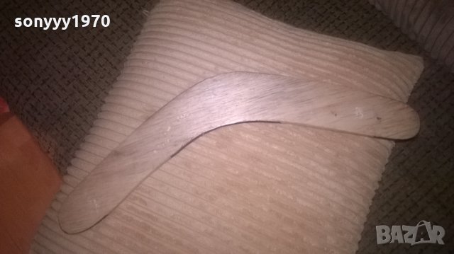 БУМЕРАНГ-40СМ-ВНОС ШВЕИЦАРИЯ, снимка 5 - Колекции - 27665648