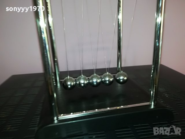 люлката на нютон 1005221047, снимка 10 - Колекции - 36712275