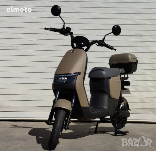 Електрически скутер Голден Тайгър в кафяв цвят , снимка 1