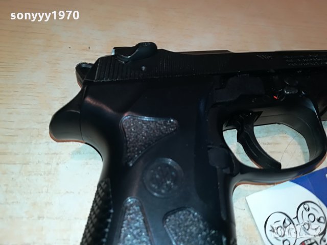 BERETTA-italy///germany пистолет топчета 2407212015, снимка 18 - Въздушно оръжие - 33616213