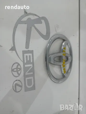 75431-0d050 Задна емблема Toyota Avensis t27 