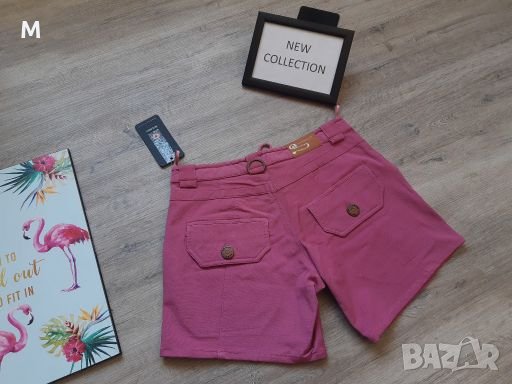 Нови розови къси панталонки на намаление, снимка 2 - Къси панталони и бермуди - 28225224