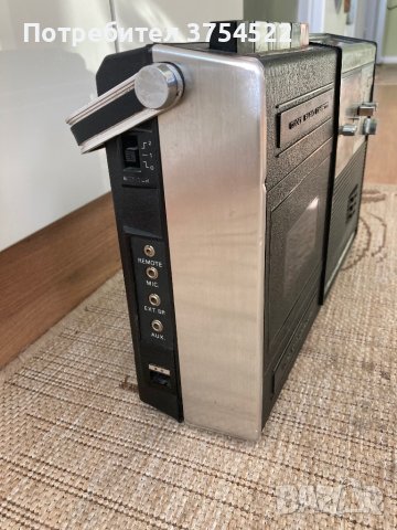 Радио касетофон silvano kcc 1301, снимка 2 - Радиокасетофони, транзистори - 43505553