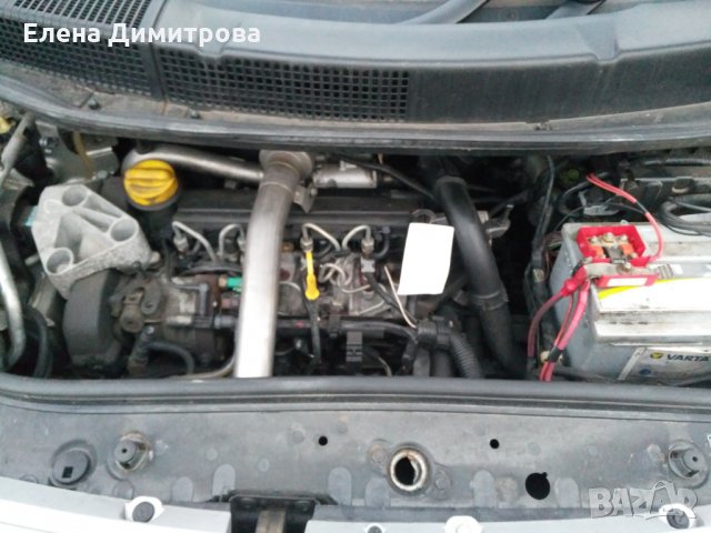 Renault Scenic 101к.с., снимка 8 - Автомобили и джипове - 6304426