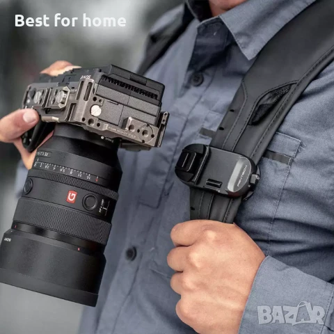 PGYTECH Beetle щипка за камера със система за бързо освобождаване на плочата за заснемане, снимка 2 - Чанти, стативи, аксесоари - 51307078