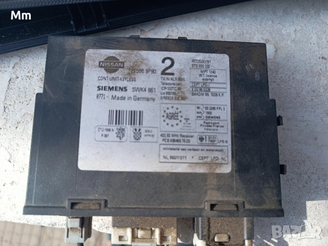 комфорт модул Нисан Примера 