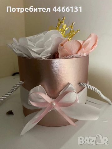 Прекрасна нежна кутийка , снимка 3 - Декорация за дома - 52928319
