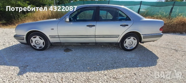  Mercedes-Benz E 200 88к.с, снимка 7 - Части - 51007102
