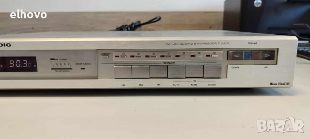 Стерео тунер Grundig T 7200#2, снимка 3 - Ресийвъри, усилватели, смесителни пултове - 51430265