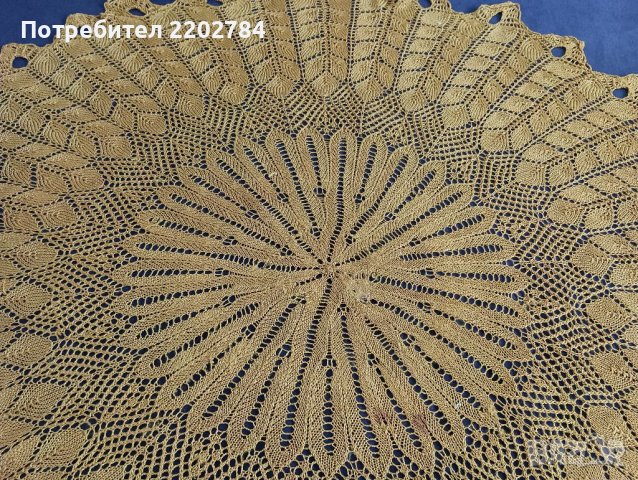 Черна покривка на една кука.Карета на една кука, снимка 16 - Покривки за маси - 29908997