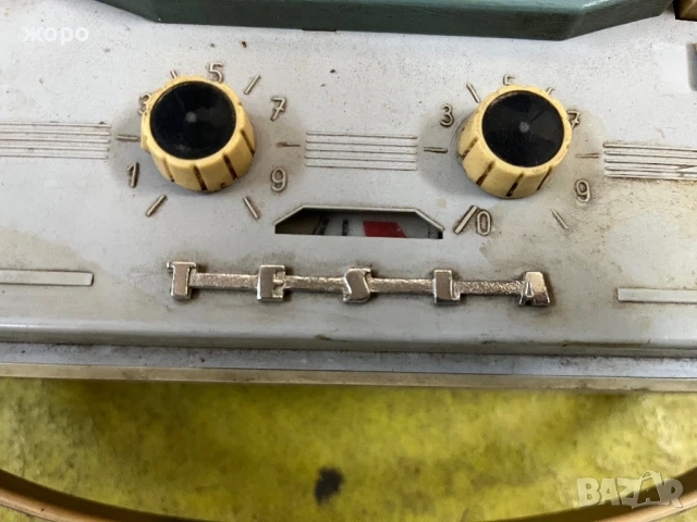 Стар магнетофон Тесла , снимка 2 - Антикварни и старинни предмети - 50627986