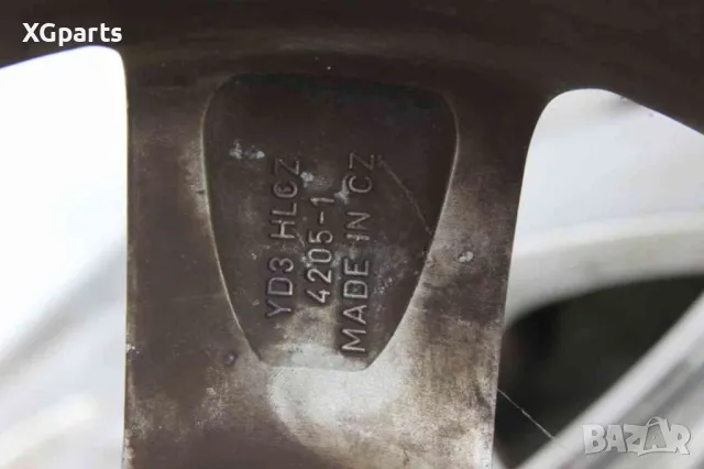  Алуминиеви джанти 15 цола 5x100 6J ET43 за Skoda Fabia I (2000-2007), снимка 4 - Гуми и джанти - 49165598