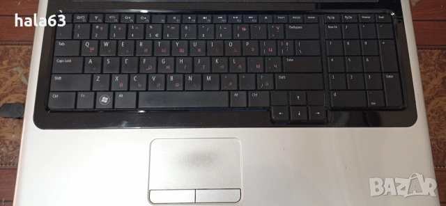 Лаптоп 17.3" Dell Inspiron 1750, снимка 2 - Лаптопи за дома - 53403921