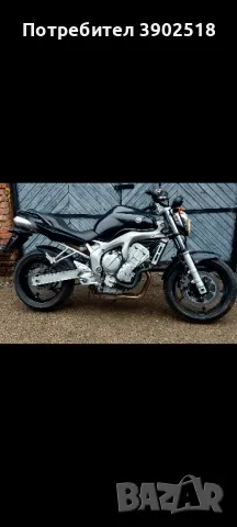Yamaha FZ6 NAKED - 2007г.!!!, снимка 1