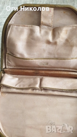 Ретро месингова дамска чантичка, снимка 6 - Антикварни и старинни предмети - 51627651