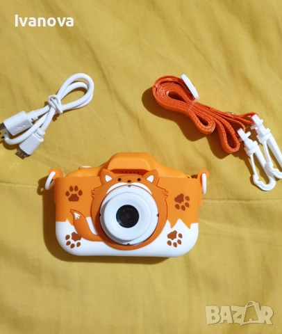 Детска камера – перфектният подарък за малки творци