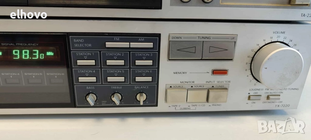 Ресивър и дек Onkyo TX-7220, TA-2230, снимка 4 - Ресийвъри, усилватели, смесителни пултове - 51591668