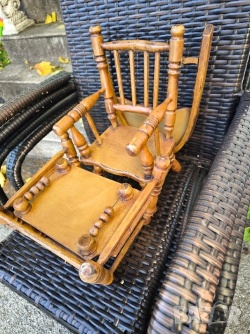 дървено столче, снимка 7 - Декорация за дома - 52232761