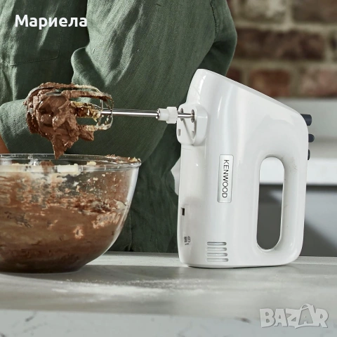 Mиксер Kenwood 450W / 2 комплекта бъркалки, снимка 2 - Миксери - 53280112