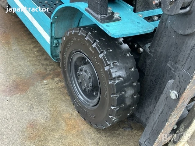 Мотокар Yale НОВ ВНОС АВТОМАТ ИЗРАВНИТЕЛ, снимка 3 - Индустриална техника - 50971665